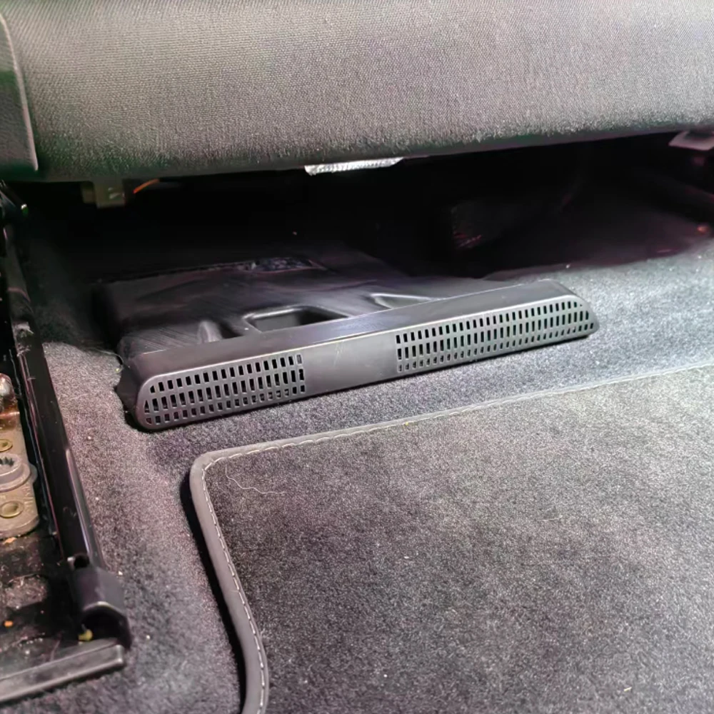 Car Air Vent Cover for AUDI Q4 E-TRON 2019 2020 2021 2022-2025 Under Seat Outlet Grille Auto Interior Stickers Accessories view 4