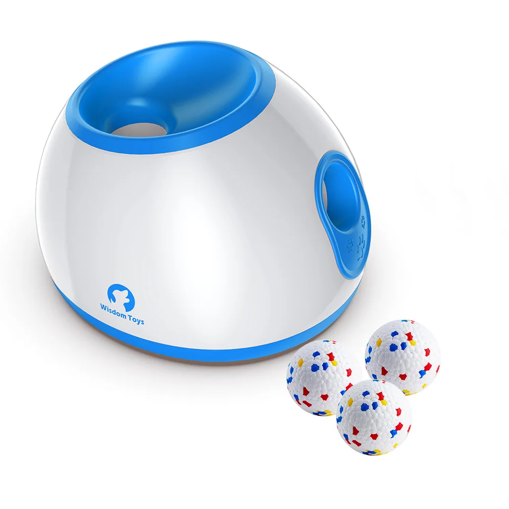 

Заводская цена Метатель мячей для домашних животных Пусковая установка для теннисных мячей Автоматическая метательная машина