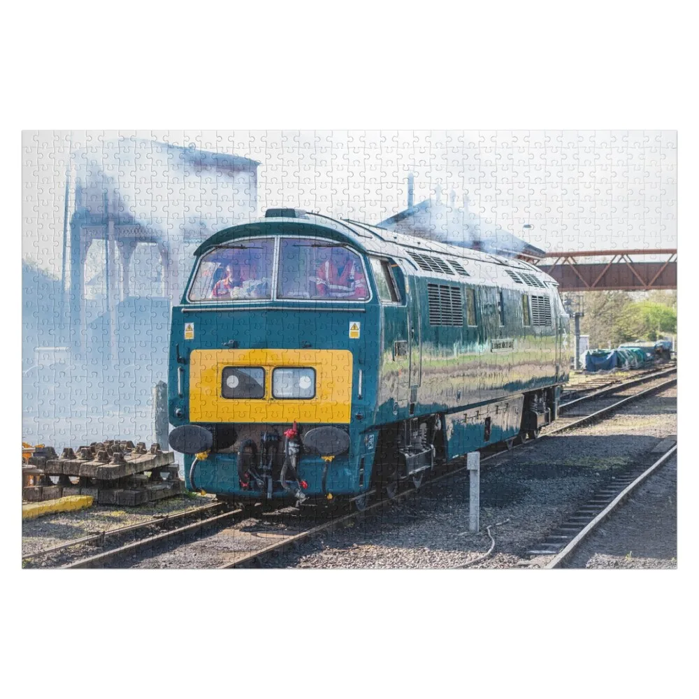 

Western Champion at Kiddermionster Jigsaw Puzzle Custom Wooden Name Wooden Animal Scale Motors Puzzle