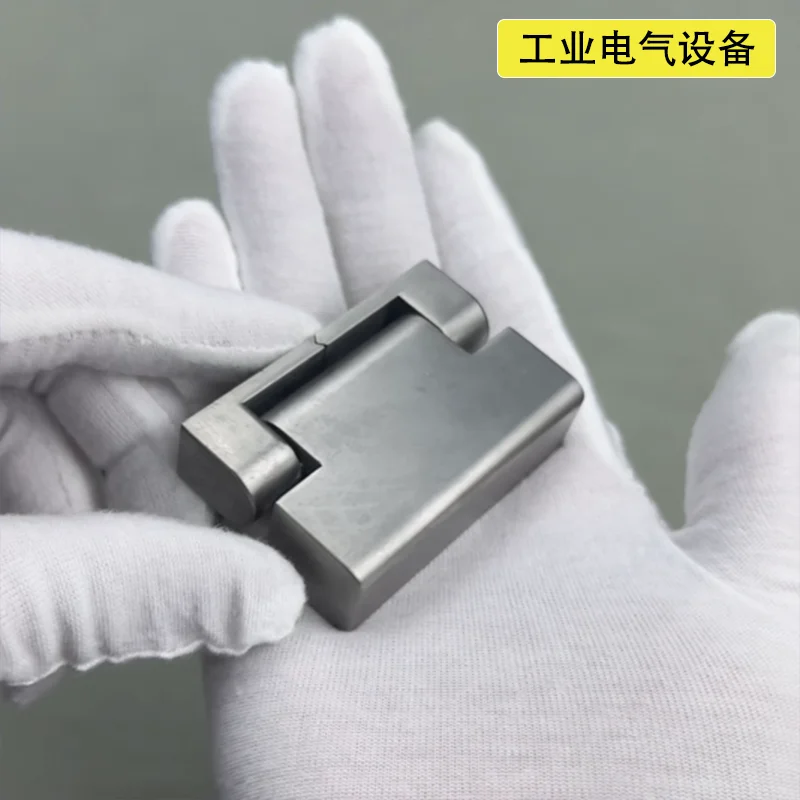 

Heavy Duty Stainless Steel Industrial Electrical Hinge Precision Cast Machinery Equipment Cabinet Door Hinge for Commercial Use