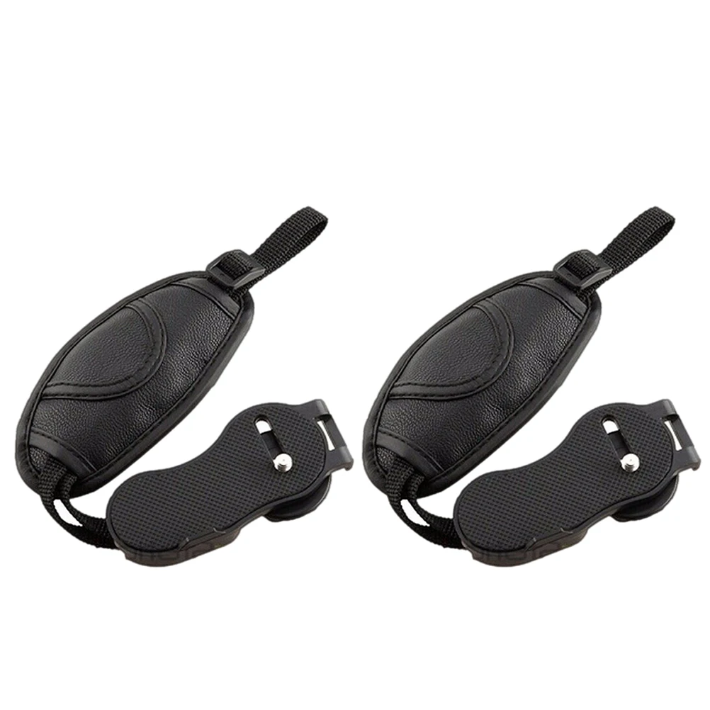 

2pcs Camera Wrist Strap Lightweight Compact Foldable Non Slip Fabric Durable Hand Straps Photography Gifts