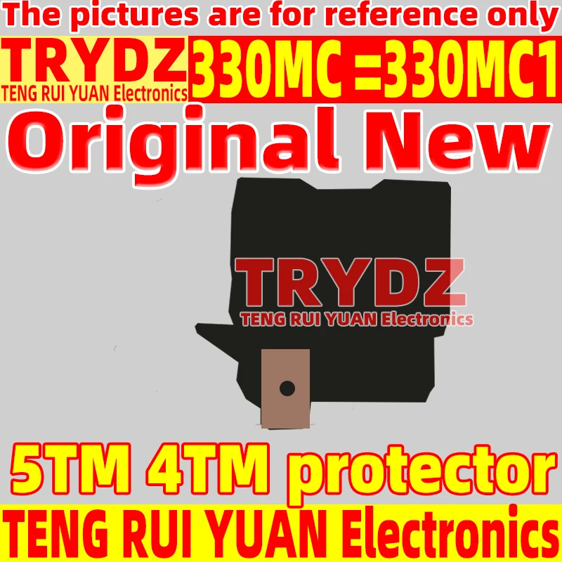 1pcs Original 330MC = 330MC1 / 330MD= 330MD2 Air conditioner, refrigerator, freezer, car asynchronous motor starter / 5TM 4TM