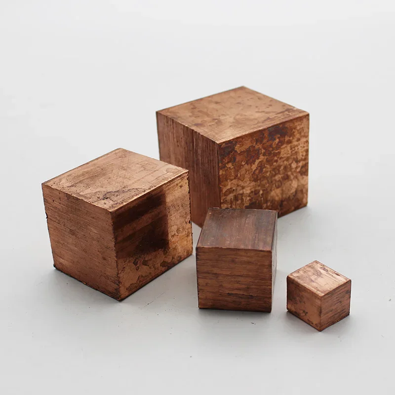 Copper Brass Metal Block