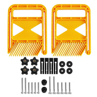 1 SET Long Version Multi-purpose Feather Loc Board Set For Flip Engraving Machine Table Saw Band-Saw Miter Gauge Slot Tools