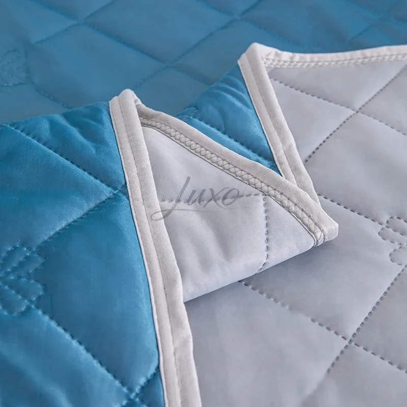 Obrázek 5: Měkké prodyšné léto flauš chladící cit král rozměr dusit se léto vzduch podmínka comforter lehoučké coolness prošívaná deka hubený