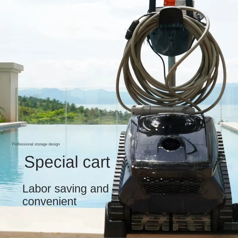 

Automatic Wireless Robot Vacuum Cleaner Outdoor Use Climbing Walls Pool Cleaning Tool Accessory