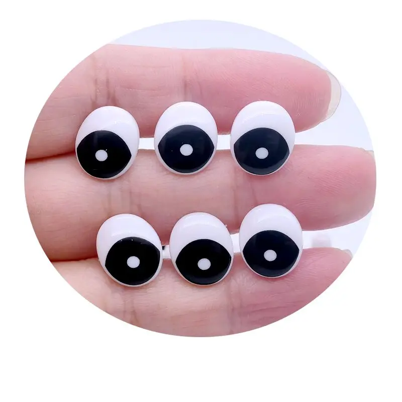 Cartoon Plastic Animal Eyes Safety Solid Comlcal Eyes 20pcs High quality No Stain