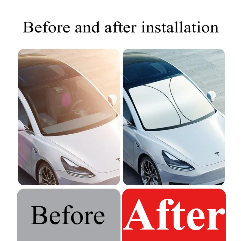 For Nissan Kicks 2017-2023 Car Sunshade Blocks Sunlight and UV Rays Waterproof and Dustproof  Durable