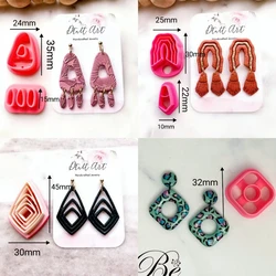 Clay Cutter Shape Rounded Shield | Unique Shape Cutter | Polymer Clay Earring Cutters| Cookie Cutters | Clay Tools