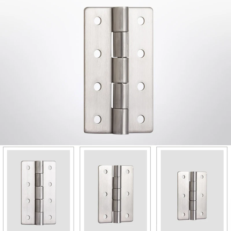 

8PCS Stainless Steel Industrial Hinges Distribution Box Chassis Hinge Switch Electric Cabinet Hinges Mechanical Equipment Hinge