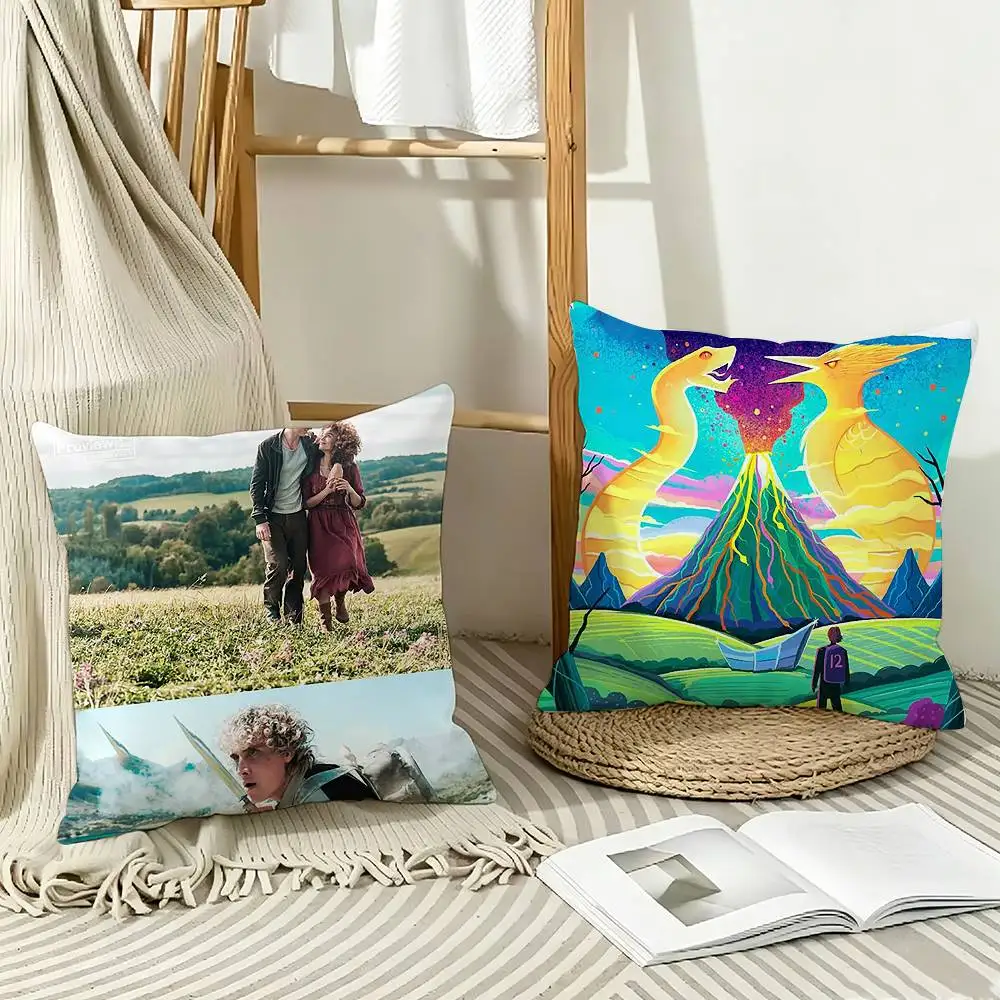 The Hunger Games S-Sunrise on the Reaping Pillow Case Pattern Printed Pillowcase For Living Room Sofa Cushion Cover