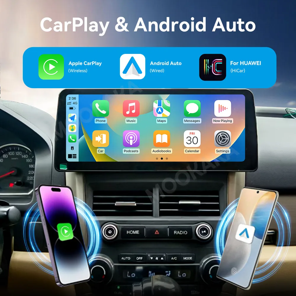 

Автомобильный радиоприемник с экраном 12,3 дюйма для Honda CR-V 2007-2011, Android, авто, GPS-навигация, мультимедийный видеостереоприемник, головное устройство