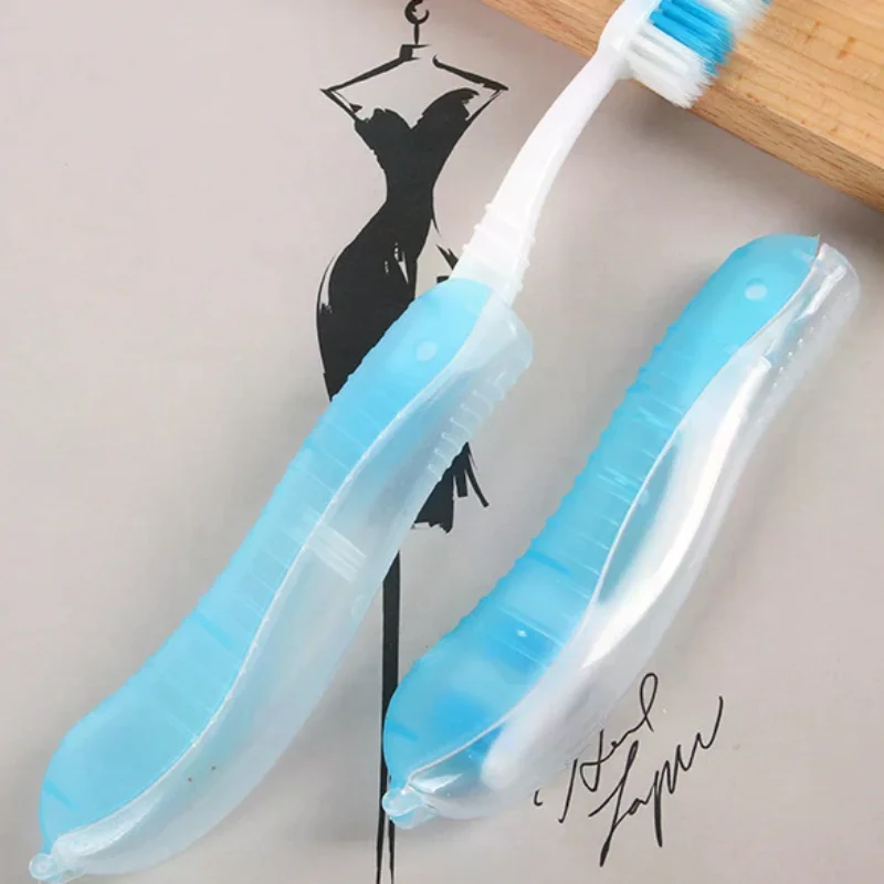 

Портативная складная одноразовая зубная щетка для гигиены полости рта, для путешествий, кемпинга, походов, инструмент для чистки зубов