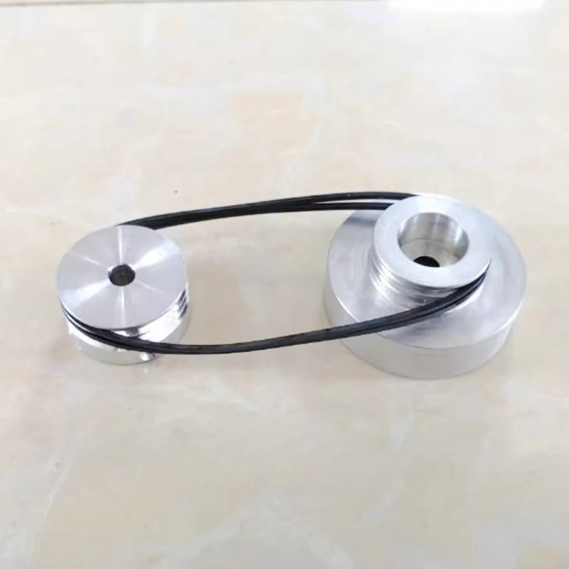 

Аксессуары для модели двигателя метанола, набор алюминиевых шкивов, DIY модификация силового трансмиссионного колеса, модель маховика, запасные части