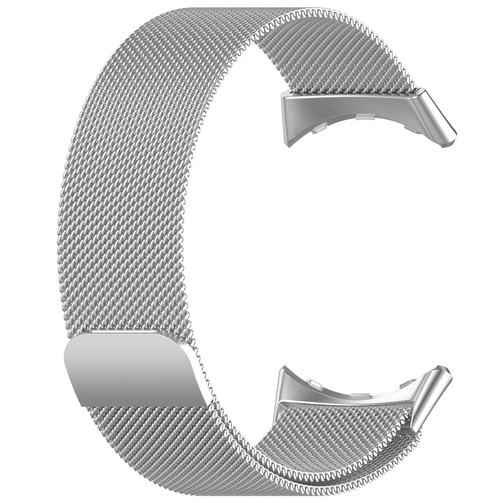 Milanese Loop Armband für Google Pixel Watch 5 4 3 2 45mm 41mm Metallgliederband Correa Armband Ersatz Smartwatch Zubehör