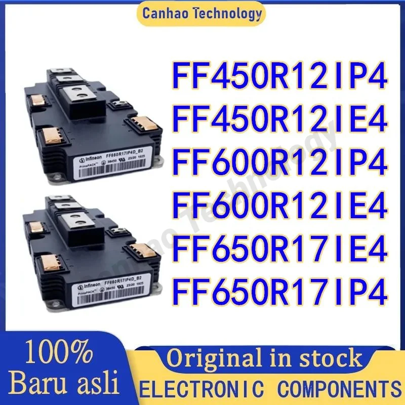 FF450R12IP4 FF450R12IE4 FF600R12IP4 FF600R12IE4 FF650R17IE4 FF650R17IP4 MODULE in stock