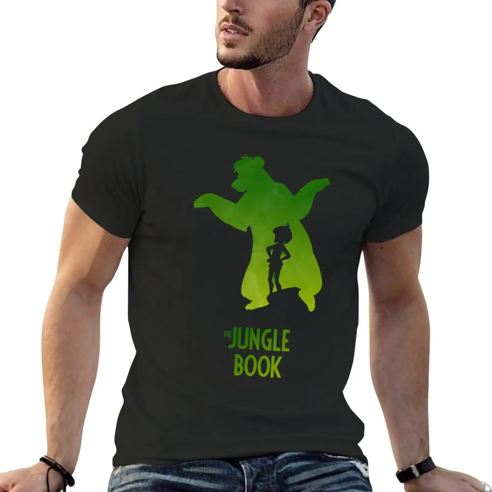 The Jungle Book 1\t T-Shirt cute clothes graphic tee shirt T-shirts for men cotton