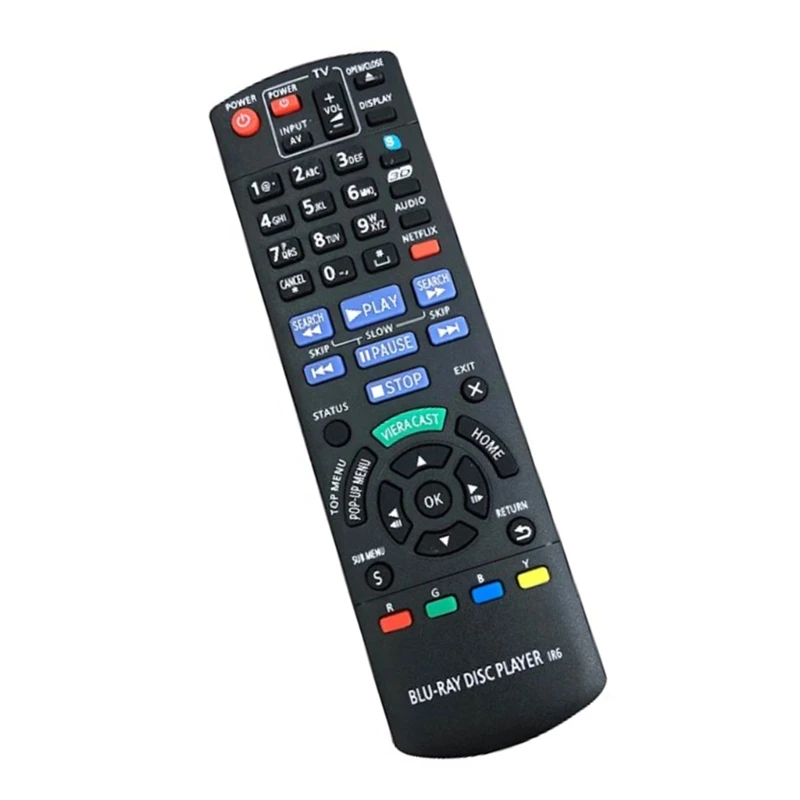 Ray DVD Player Remote Controls For DVD Player DMP Series For DMP-BDT310 DMP-BDT210 DMPBDT110 DMPBDT215 No Need Setups