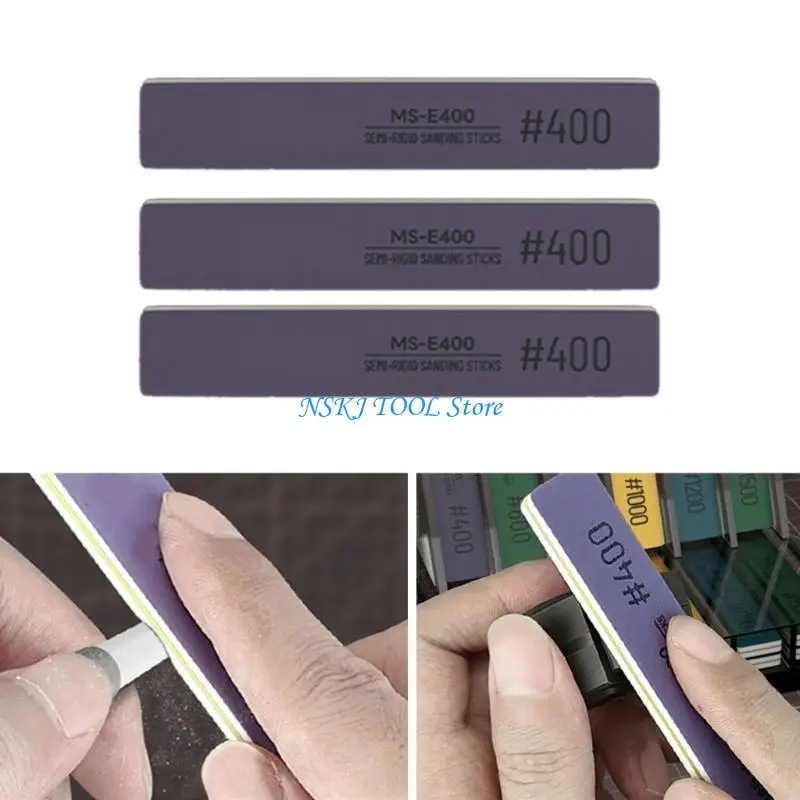 

L8RC 3PCS Assorted Металлический и деревянный шлифовальный инструмент аксессуары