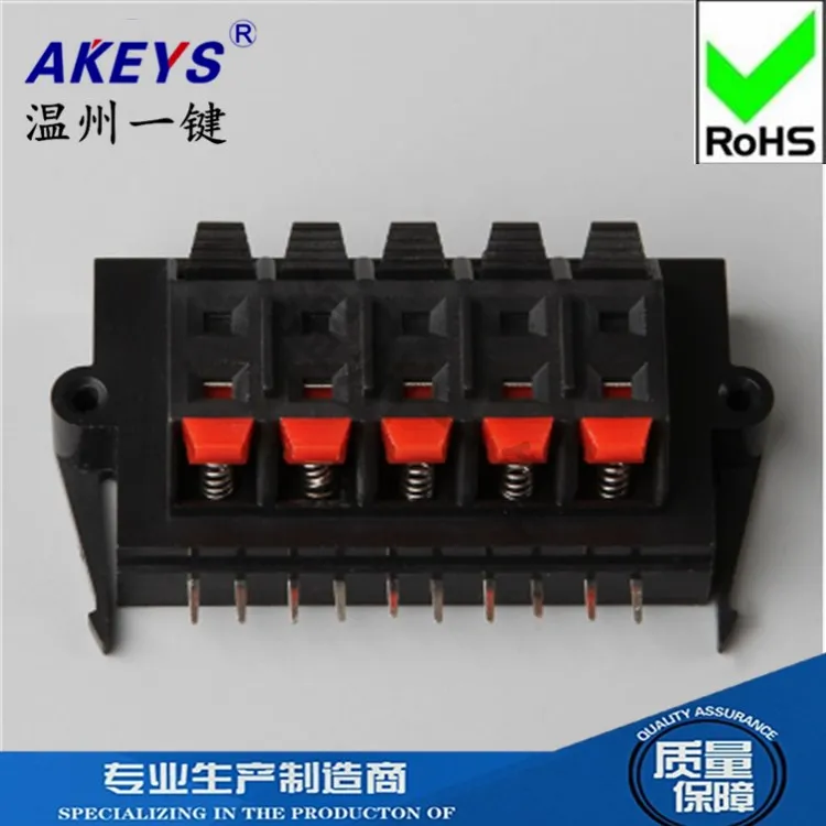 3pcs Connecting Clip 10-Bit 10-Foot Landscape Audio Jointing Clamp Fast Clip Test Life Clip WP10-11 Outer Wire Holder