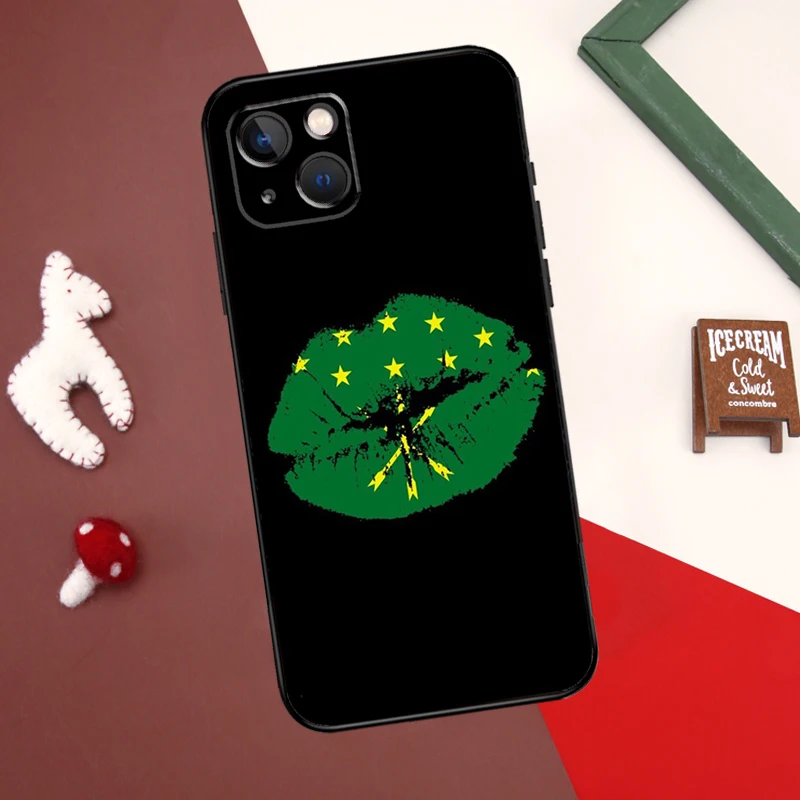 Adygea Circassian Flag Case For iPhone 16 13 12 11 14 15 Pro Max Plus X XR XS Max 12 Mini Cover Coque