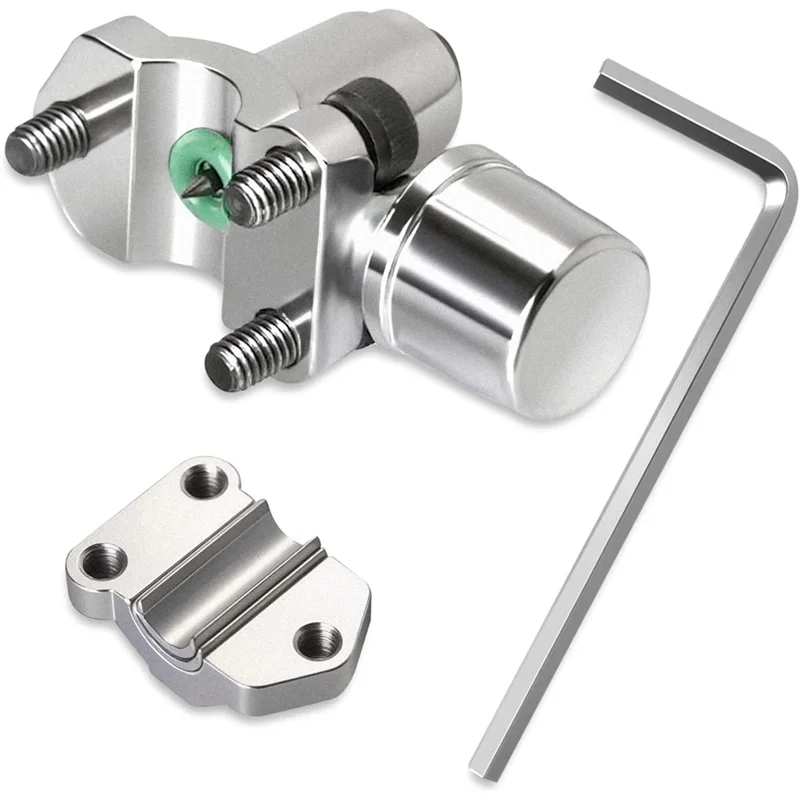 ABMI-BPV31 Piercing Valve, 1/4, 5/16, 3/8 Inch Universal Tubing For Air Conditioner And Fridge Refrigeration Accessory Systems,