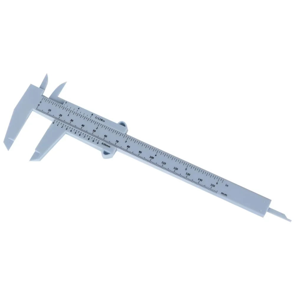 Plastic Eyebrow Measuring Vernier Caliper Tattoo Ruler Eyebrow Measure Balance Extension Ruler Permanent Makeup Measurement Tool