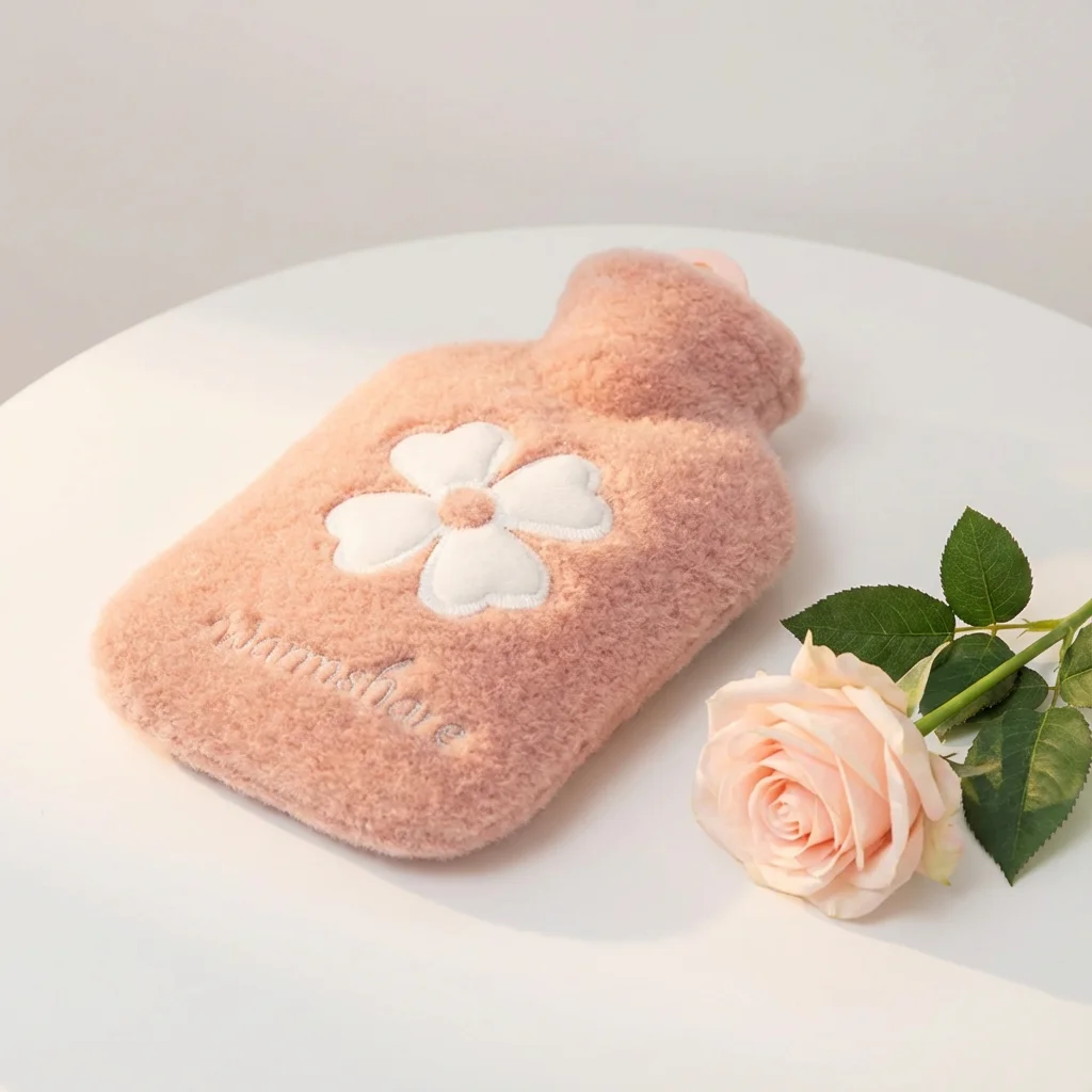 

Грелка для облегчения менструальных болей, для живота и спазмов. 20x15x5 см, успокаивает, мягкая тепловая терапия