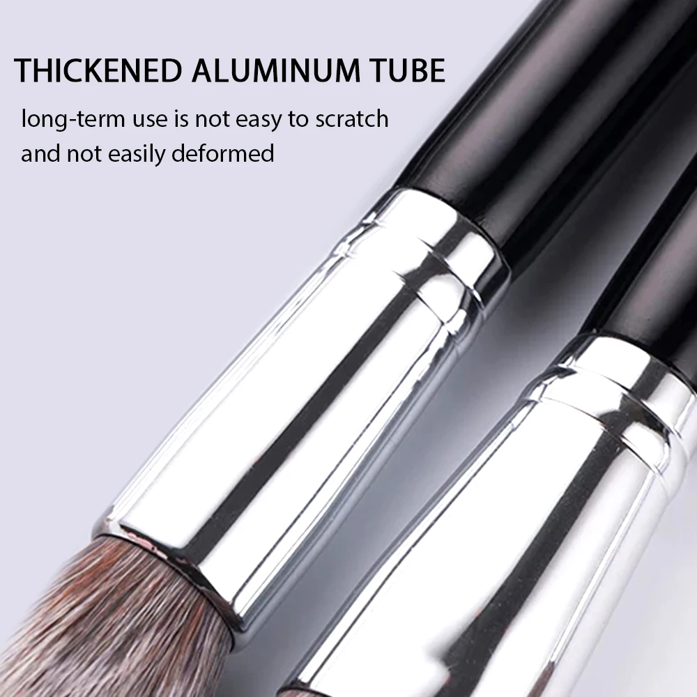 ชุดแปรงแต่งหน้า 7 ชิ้น แปรงรองพื้น คอนซีลเลอร์ อายแชโดว์ สำหรับรองพื้นชนิดน้ำ ครีม เนื้อนุ่ม แน่นหนา อุปกรณ์แต่งหน้าเพื่อความงาม