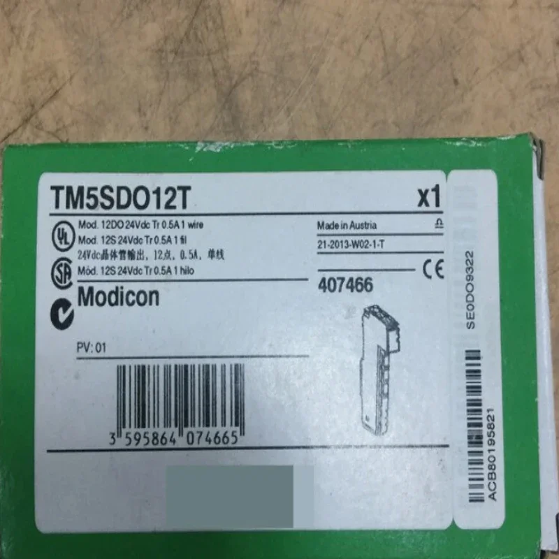 

Brand New Original TM5SDO12T PLC Module 12DO TM5SD012T in box Fast Shipping