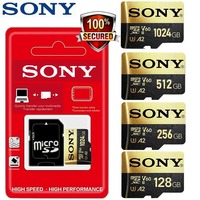 1TB SONY Micro SD TF Card Mini Memory Card Class 128GB 256GB High Speed Cartao De Memoria Flash Memory TF Mecard C10 For Xiao Mi