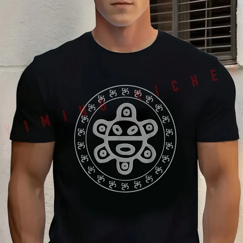 

Taino Sun Taino Coqui Circle Puerto Rico Boricua Moto T-shirt Men Cotton O-neck Short Sleeve Fashion Hip Hop Streetwear Tops Tee