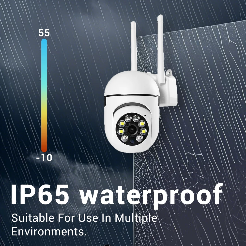 2.4G 8MP Kameras WLAN-Videoüberwachung IP-Innensicherheitsmonitor 5.0X Zoom Drahtloser Haus-Alarm mit Tracking-Funktion O-Kam Pro – Detail 15