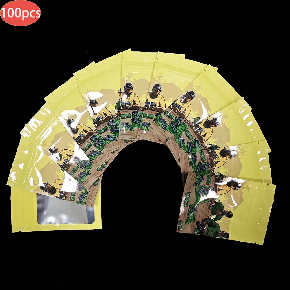 Mylar Bags Reusable Sealed Bags Of Various Sizes Suitable For Small Enterprise Bags And Front Window Sample Bags Zip Lock Pouch