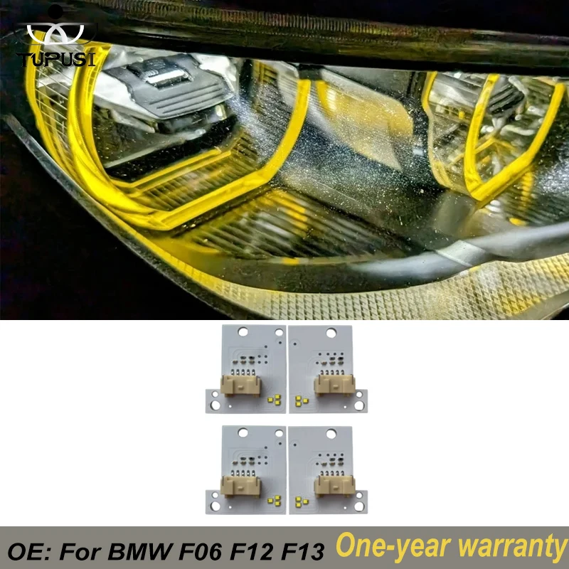 

Желтый, синий, красный светодиодный светильник «ангельские глазки» для BMW F06 F12 F13 LCI 2016 2017 2018 2019 DRL дневные ходовые огни 7394901 7394902