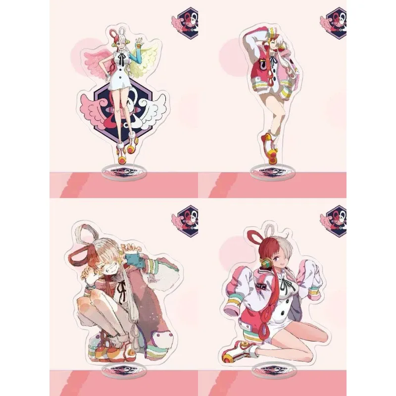 

Standee for Luffy Zoro Nami Sanji Usopp Kawaii Anime Character Acrylic Standee Collectible Ornament Gamer Gift for Friend