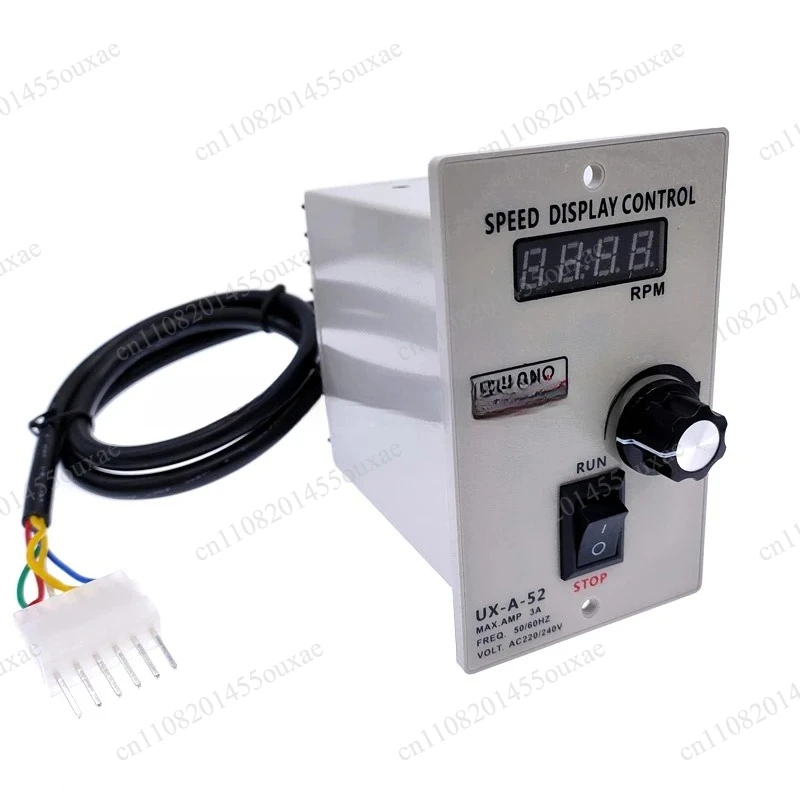 400W 220V Motor Speed Controller UX-A-52 50/60Hz Forward Reverse Pinpoint Speed Regulator