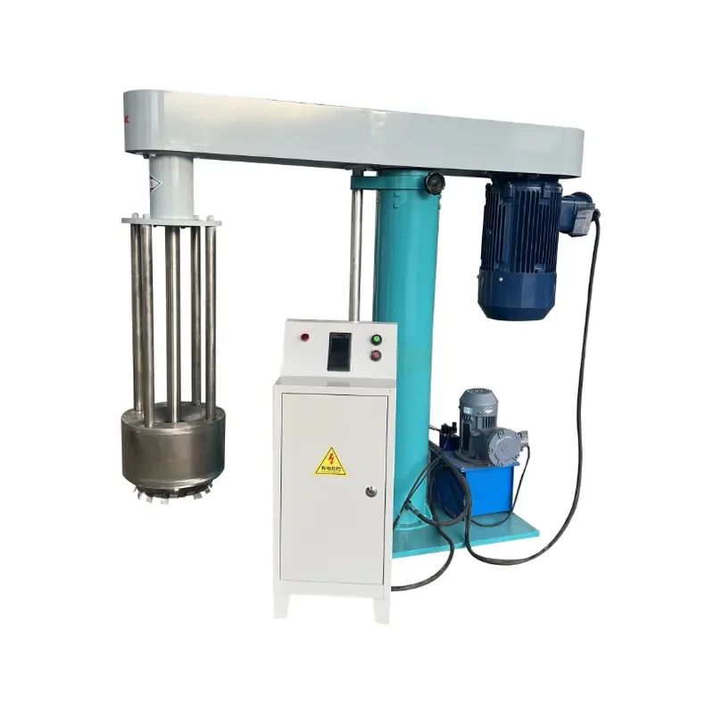 for Paint Ink Pigment Dye Hydraulic Lifting High Speed Basket Scrub Mill