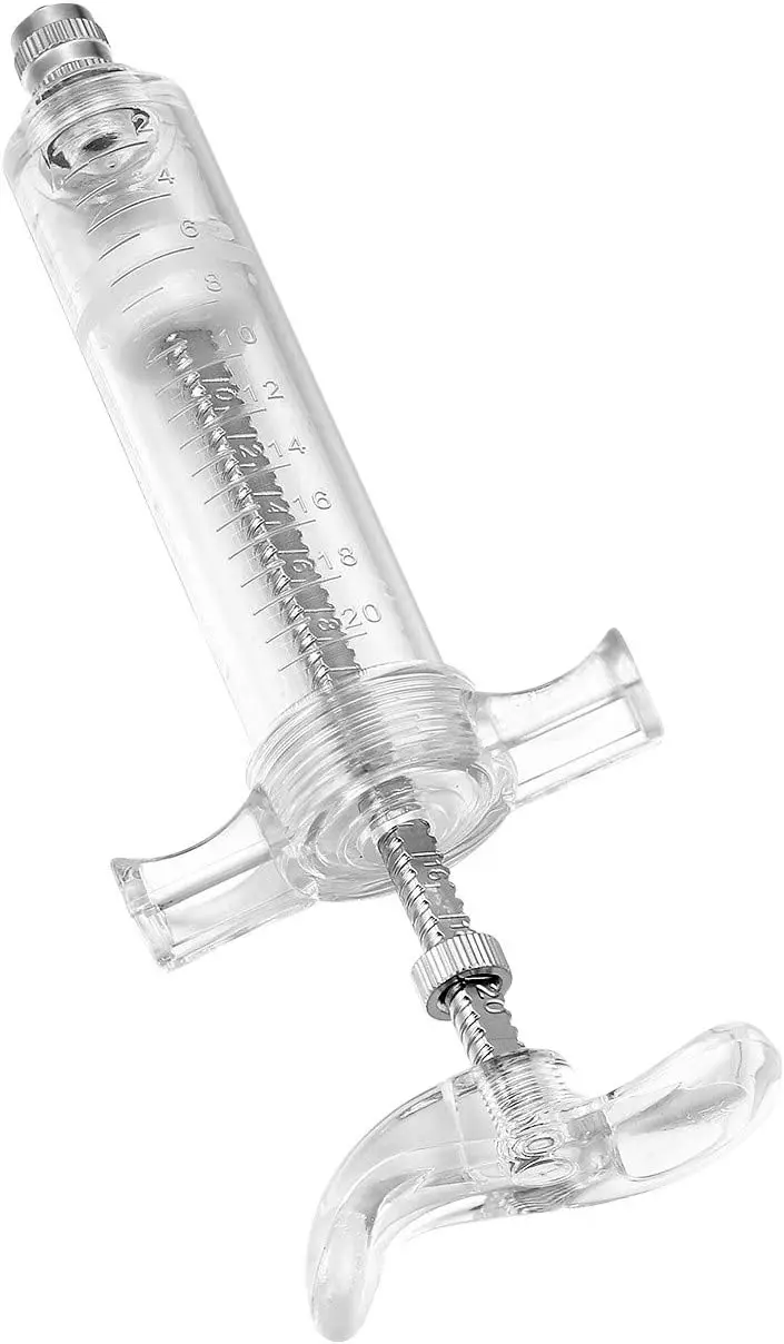 Шприц для кормления попугаев, 10-100 мл