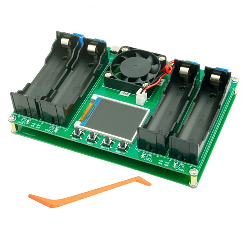 

4 Channel 18650 Battery Capacity Internal Resistance Tester Battery Measurement Module Internal Resistance Tester Parts