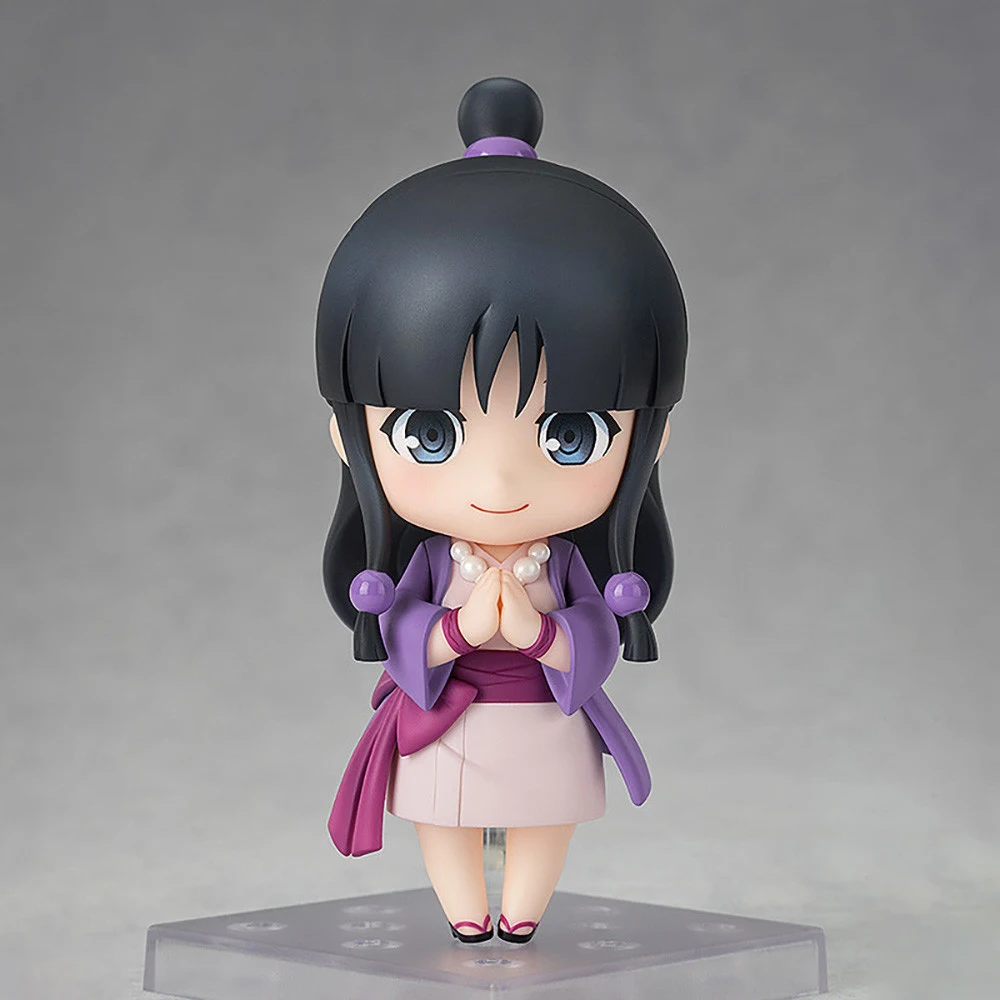 [In Stock] Original Good Smile Company Nendoroid 2116 Ace Attorney Maya Fey Ayasato Mayoi 10Cm Action Figure Collectible Model