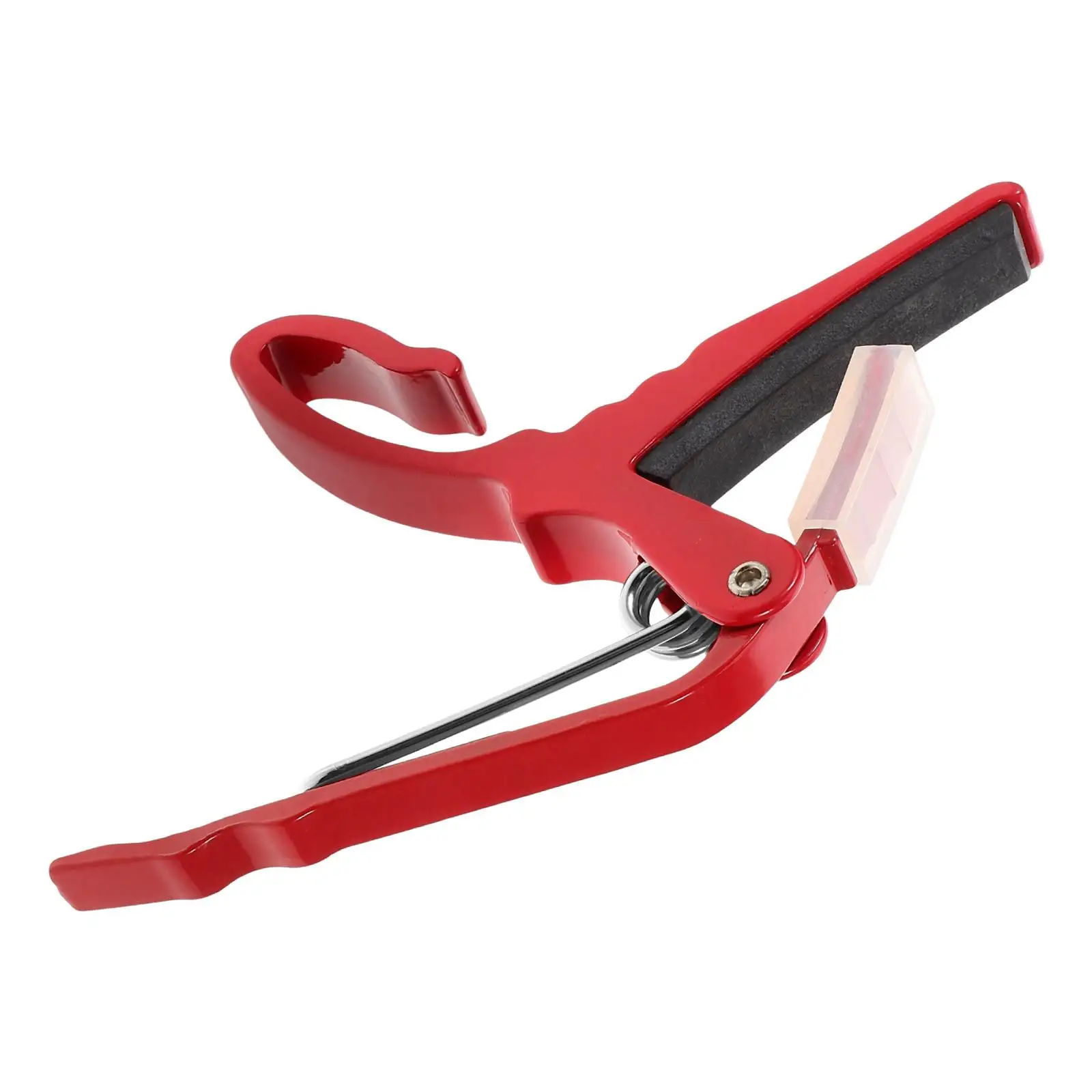 

Guitar Capo Durable Aluminum Alloy Clip for Acoustic Electric Strings Adjustable Width Clamp Stable Quick