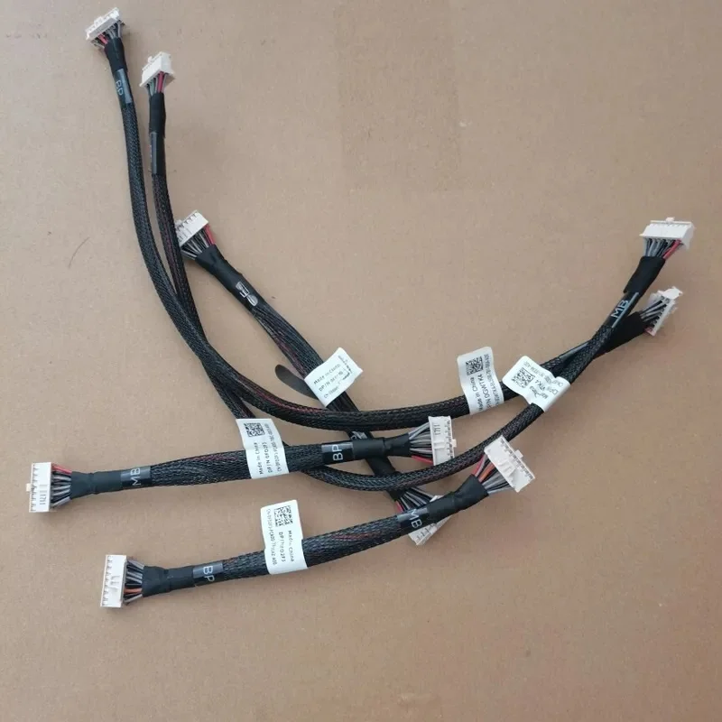 New FD2FJ GWTK4 JWGFN 123W8 Rear Backplane Signal & Power Cable For Dell PowerEdge R730 R730XD Server