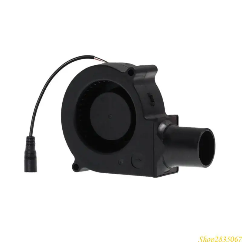 Quạt làm mát để nấu ăn ngoài trời Quạt thổi BBQ động Quạt bi 3700RPM Vòng bi 831F