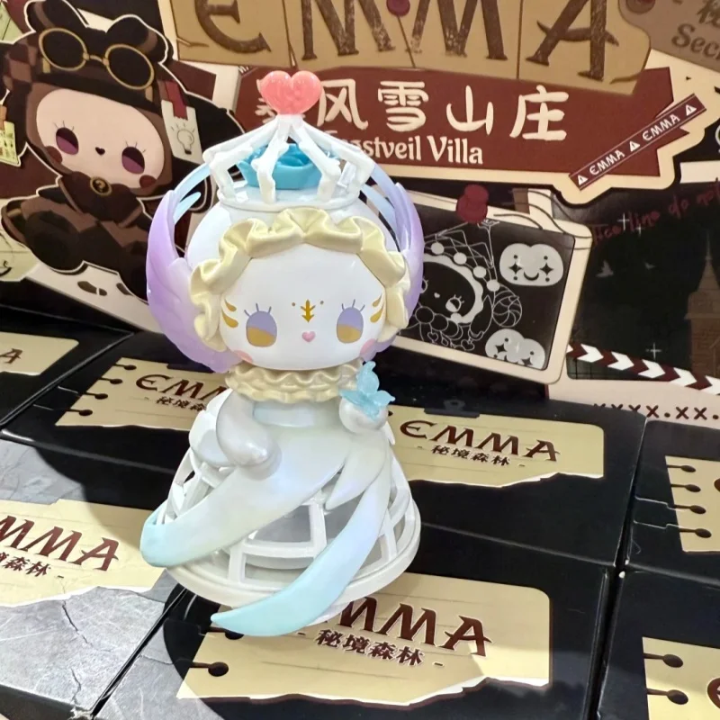 جديد إيما سيكريت فورست فروستفيل فيلا سلسلة صندوق أعمى Kawaii لطيف عمل أنيمي نموذج لجسم صندوق غامض الديكور جمع