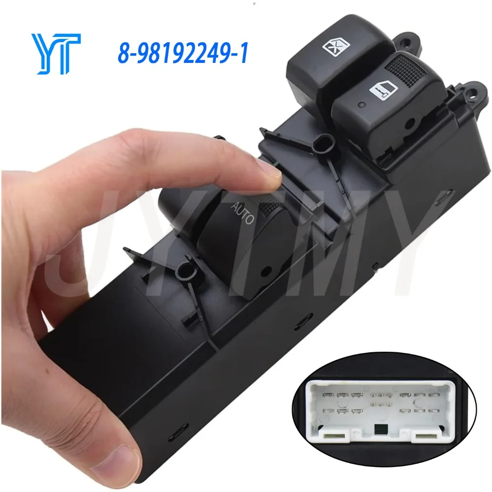 RHD Power Master Window Switch Button for Isuzu D-Max 2-Door 2011 2012 2013 2014 2015 2016 2017 2018 2019 2020 Car Accessories