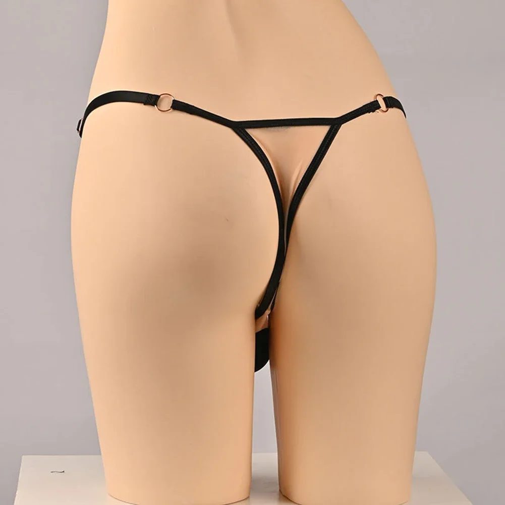 メンズロマンチックなセクシーなランジェリーシースルービキニボールポーチ Tバックレースパンティー中空大型下着下着ブリーフパンツ