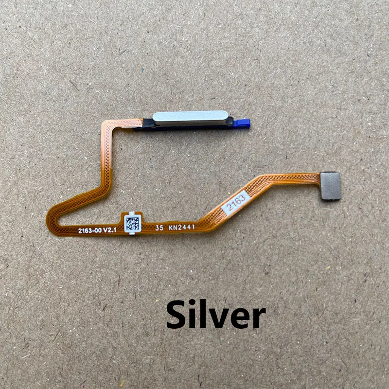 New For Xiaomi Redmi Note 12 PRO + Plus 5G Fingerprint Sensor Home Button Menu Touch ID Scanner Ribbon Connector Flex Cable image 3