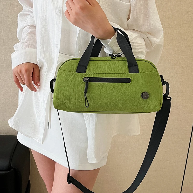 

Casual women's new nylon Boston bag shoulder bag crossbody bag handbag tote bag сумка bolsos de mujer designer luxury bag 가방