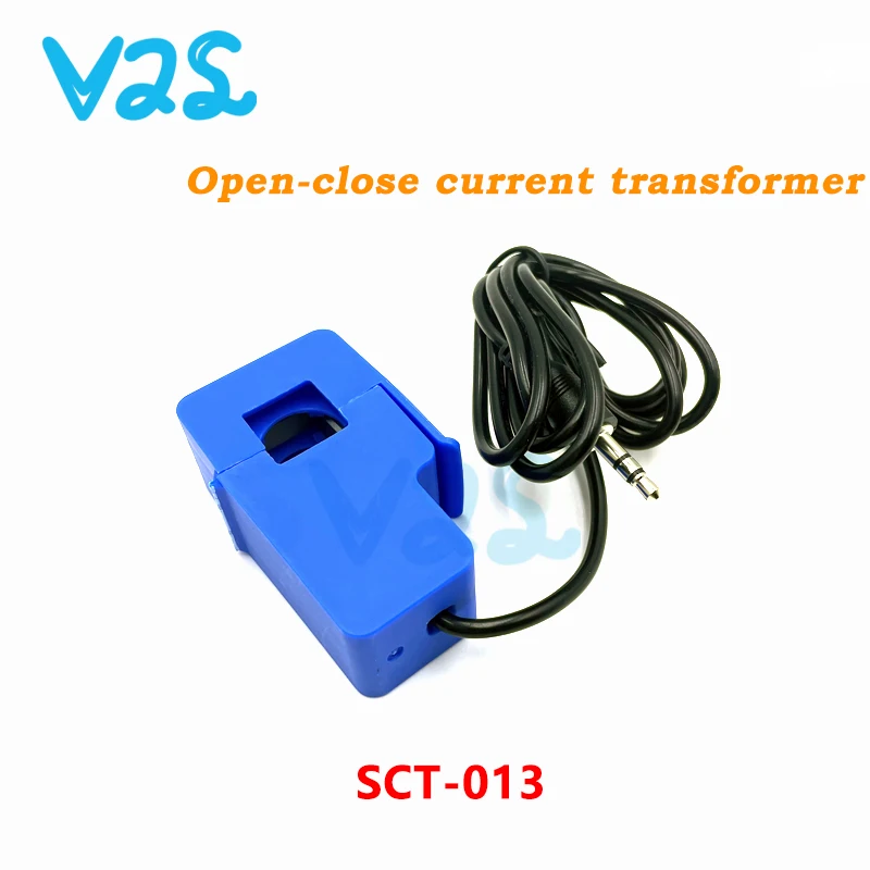 SCT-013 10A 20A 30A 50A 100A Open-Close Current Transformer SCT013 Non-invasive AC Current Sensor Split Core Current Transformer